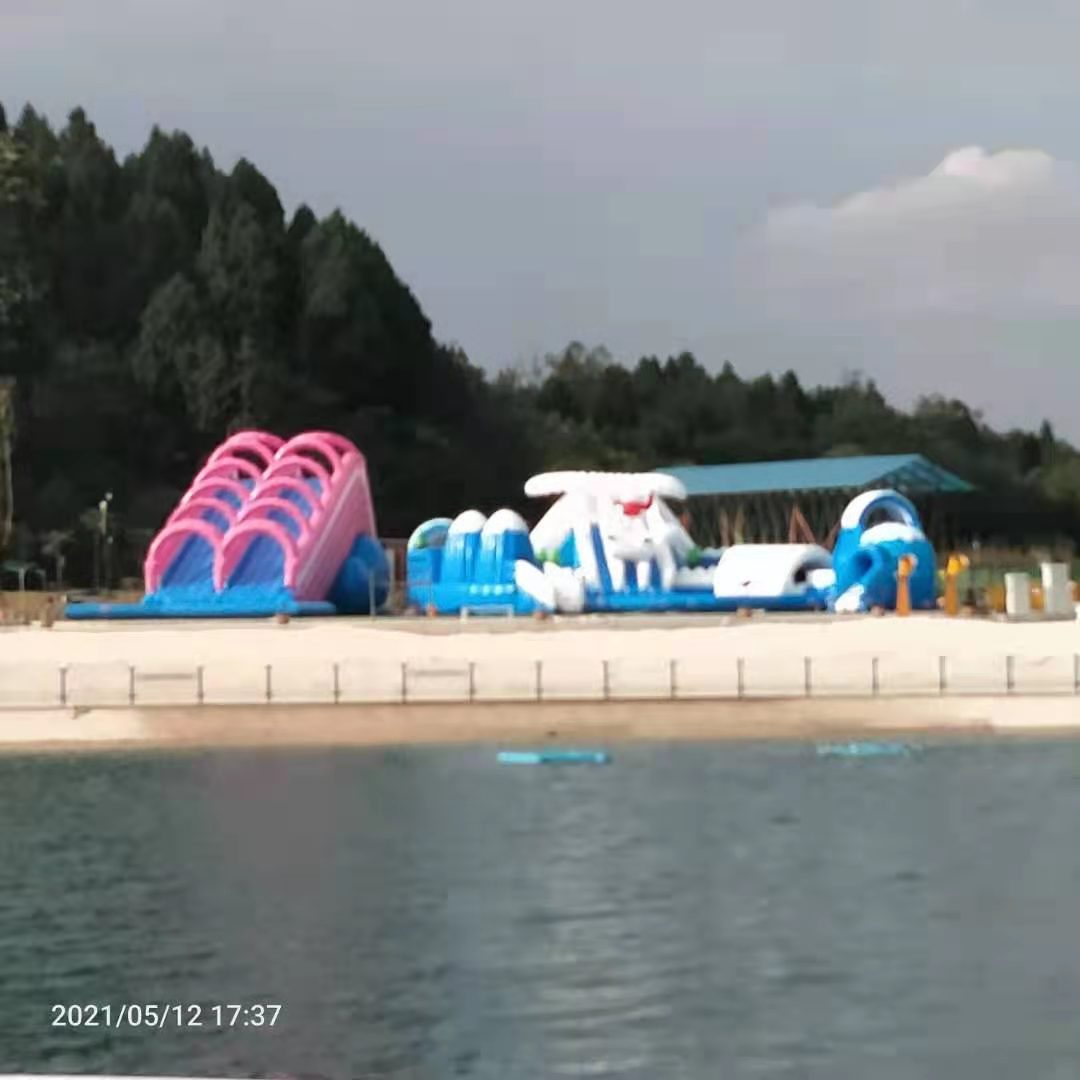 平果儿童游泳池移动水上乐园